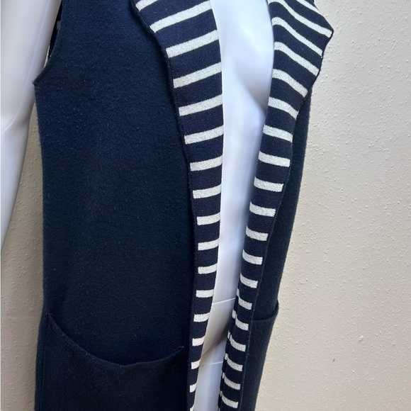 Anthropologie Moth Longline Sweater vest - Picture 6 of 9